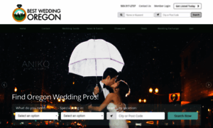 Bestweddingoregon.com thumbnail