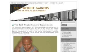 Bestweightgainers.net thumbnail