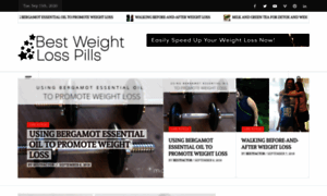 Bestweightlosspills.com thumbnail