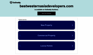 Bestwesternasiadevelopers.com thumbnail