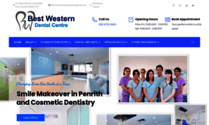 Bestwesterndental.com.au thumbnail