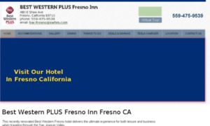 Bestwesternfresnoinn.com thumbnail