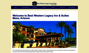 Bestwesternlegacyinn.com thumbnail