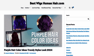 Bestwigshumanhair.com thumbnail