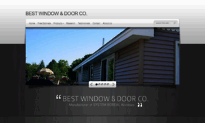 Bestwindowanddoor.com thumbnail