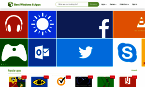 Bestwindows8apps.net thumbnail