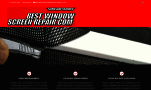 Bestwindowscreenrepair.com thumbnail