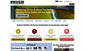 Bestwinesunder20.com.au thumbnail