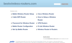 Bestwireless-routers.com thumbnail