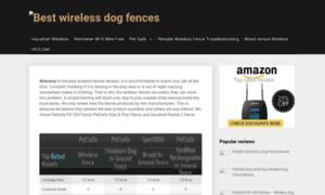 Bestwirelessdogfence.reviews thumbnail