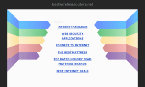 Bestwirelessrouters.net thumbnail