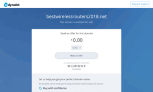 Bestwirelessrouters2018.net thumbnail