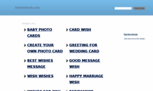 Bestwishes4u.com thumbnail