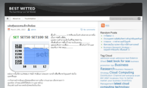 Bestwitted.com thumbnail