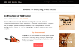 Bestwoodcarvingtools.com thumbnail