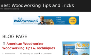 Bestwoodworkingtips.net thumbnail