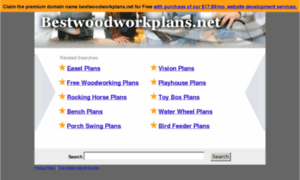 Bestwoodworkplans.net thumbnail