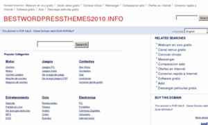 Bestwordpressthemes2010.info thumbnail