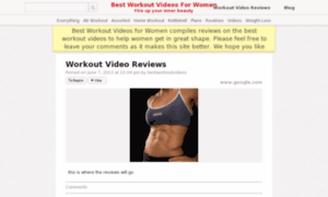 Bestworkoutvideosforwomen.net thumbnail