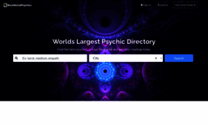 Bestworldpsychics.com thumbnail