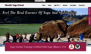 Bestyogateachertrainingindia.com thumbnail