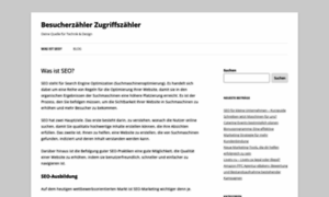 Besucherzaehler-zugriffszaehler.de thumbnail