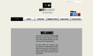 Bet-buddy.co.uk thumbnail