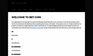 Bet-coin.org thumbnail