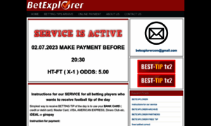 Bet-explorer.com thumbnail