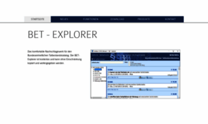 Bet-explorer.de thumbnail