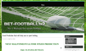 Bet-football1x2.com thumbnail