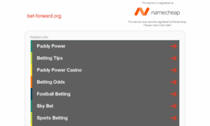 Bet-forward.org thumbnail