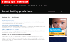 Bet-planet.org thumbnail