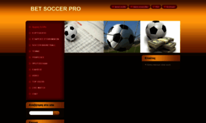 Bet-soccer-pro.webnode.gr thumbnail