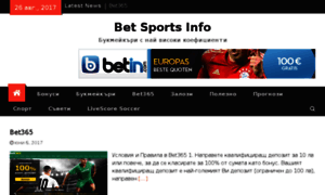 Bet-sports.info thumbnail