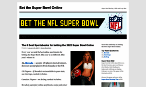 Bet-the-nfl-super-bowl.com thumbnail