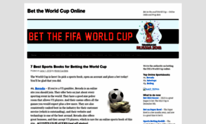 Bet-the-world-cup.com thumbnail
