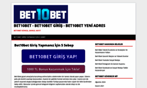 Bet10beton.com thumbnail