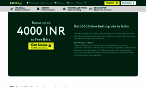 Bet365india.org thumbnail