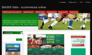 Bet365italiascommesse.webnode.it thumbnail