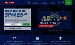 Bet49s.co.uk thumbnail