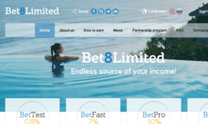 Bet8limited.com thumbnail