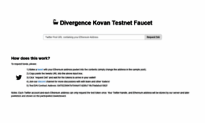 Beta-faucet.divergence-protocol.com thumbnail