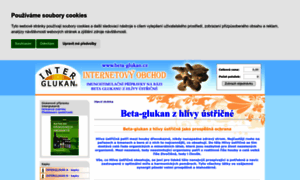Beta-glukan.cz thumbnail