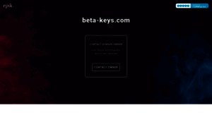 Beta-keys.com thumbnail