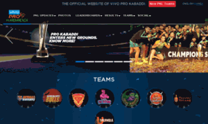 Beta-prokabaddi.stats.com thumbnail