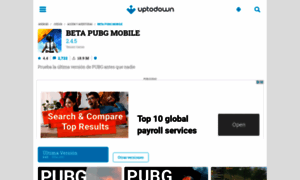 Beta-pubg-mobile.uptodown.com thumbnail