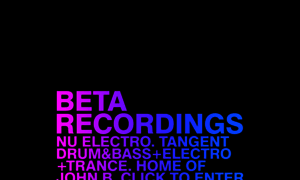 Beta-recordings.co.uk thumbnail