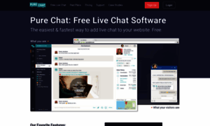 Beta-www.purechat.com thumbnail