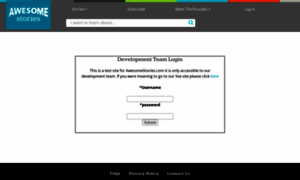 Beta.awesomestories.com thumbnail